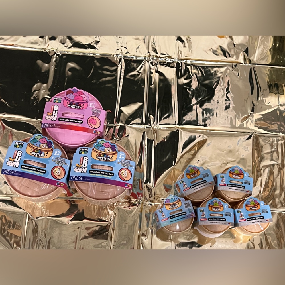 NEW & Unopened Viral Rainbow Mystery Dumplings